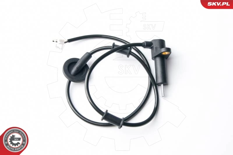 Sensor, wheel speed